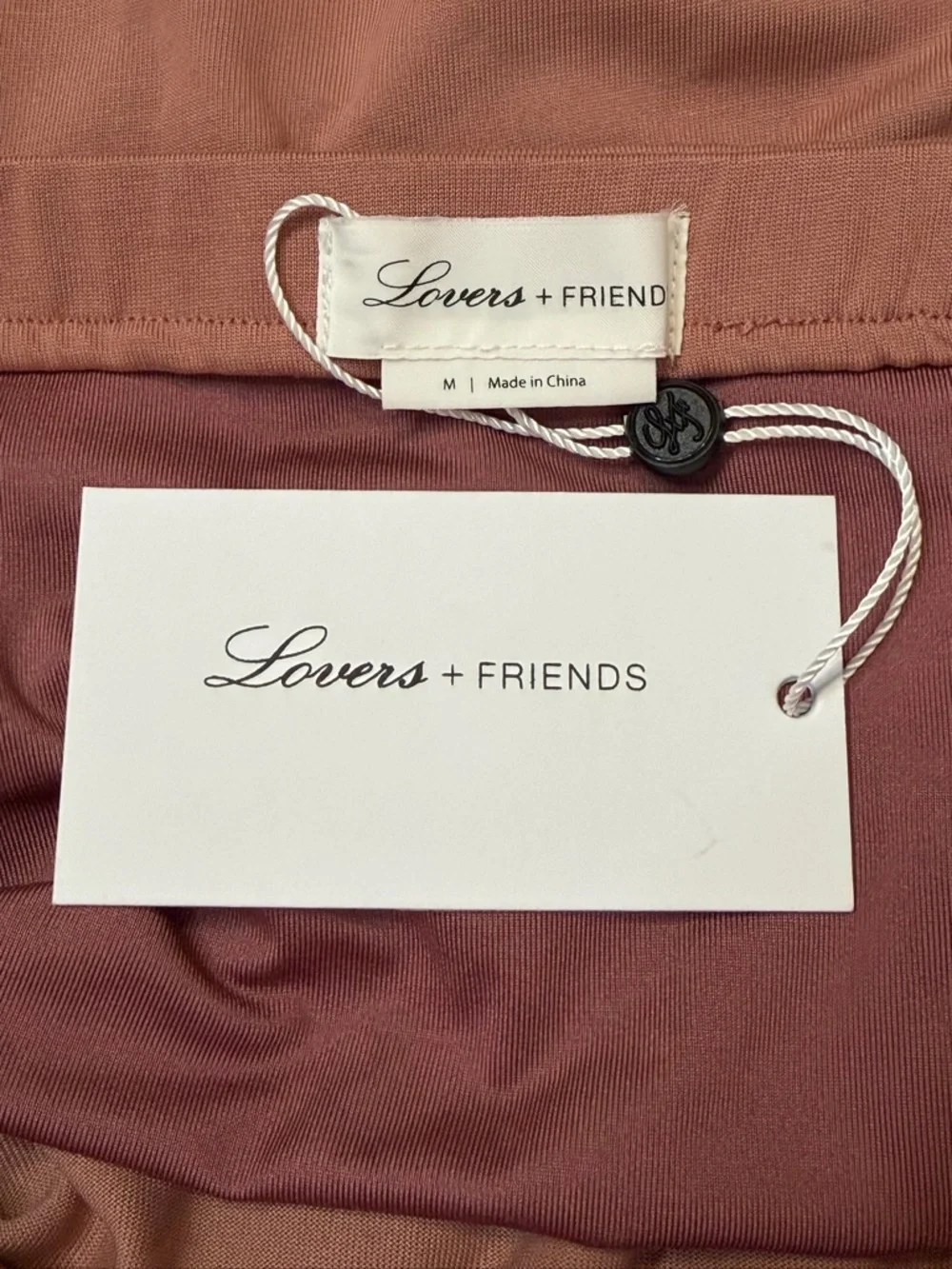 NWT! REVOLVE | LOVERS + FRIENDS Camila Skirt in Mink Pink. Size Medium.
